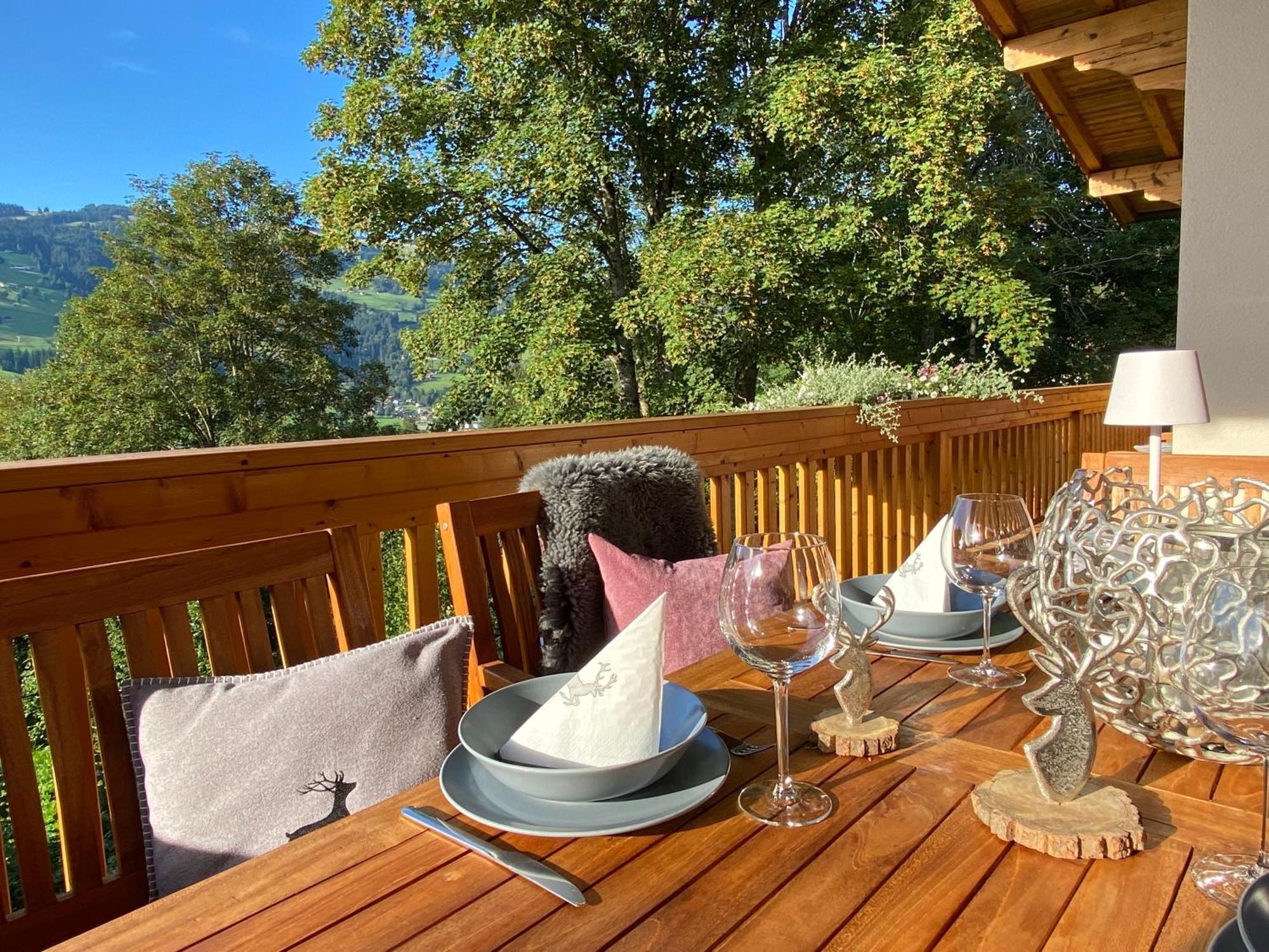 Chalet Achenberg Brixen im Thale Exterior foto